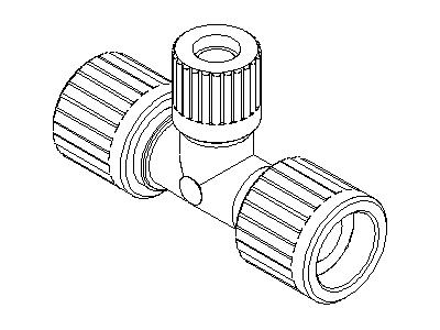 Details about   Entegris SU16T-12FN-1      1" X 3/4" SPACE SAVER REDUCER 
