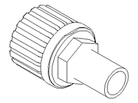 Straight Adapter, Purebond® Pipe