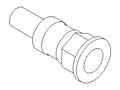 Straight Adapter, Flange Reducer, Flat Face